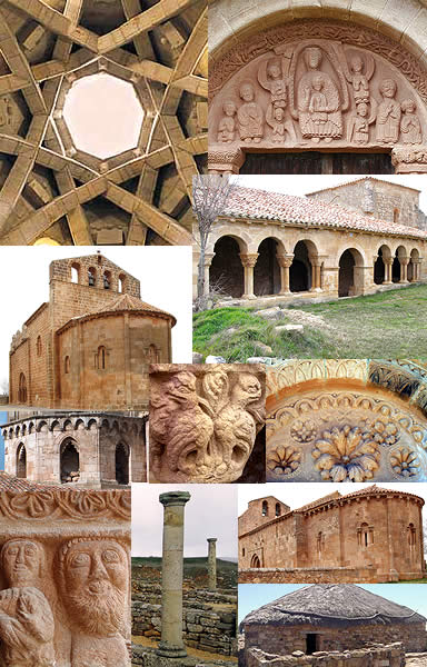 Algunos de los lugares visitados en el Viaje Guiado