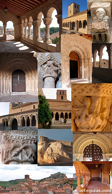 Algunos de los lugares visitados