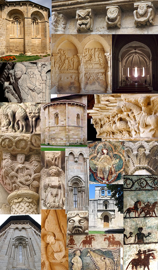 Algunos de los lugares visitados en el Viaje Guiado