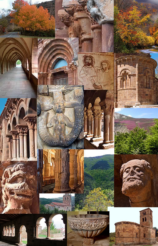 Algunos de los lugares visitados en el Viaje Guiado