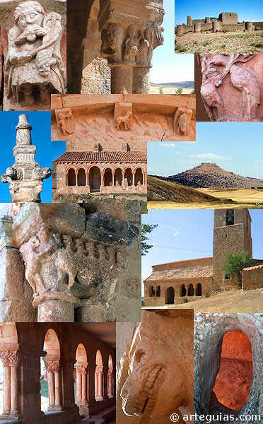 Algunos de los lugares visitados en el Viaje Guiado