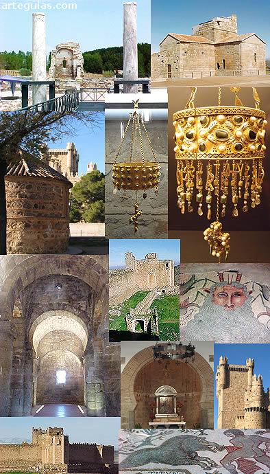 Algunos de los lugares visitados