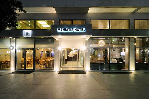 Hotel Maniatis de Esparta