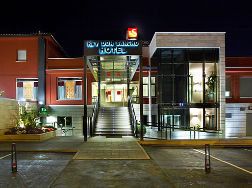 Hotel Rey Don Sancho de Zamora