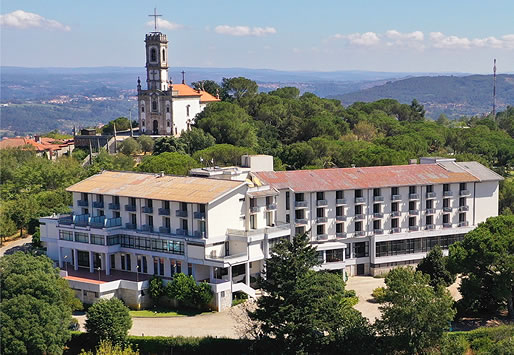 Hotel Senhora do Castelo (tres estrellas) de Viseu