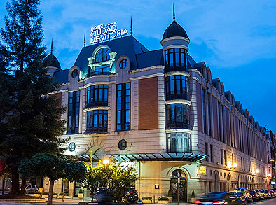 Hotel Silken Ciudad de Vitoria
