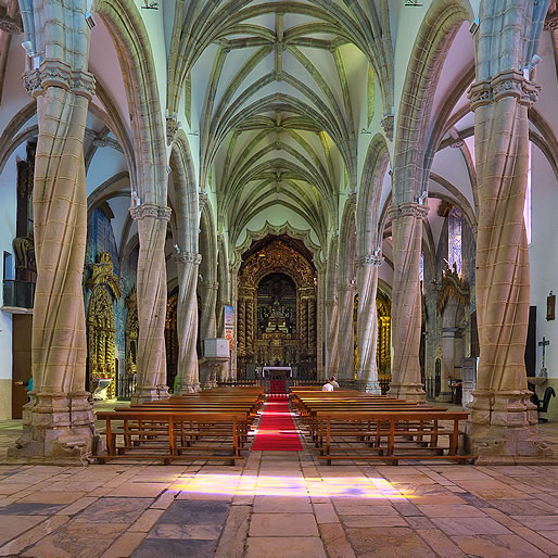 La Iglesia de Santa María Magdalena de Olivenza