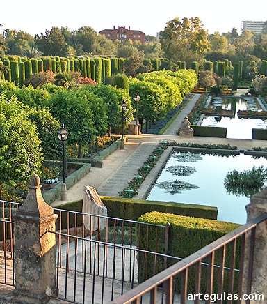 Jardines del Alc&aacute;zar de los Reyes Cristianos