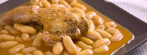 Jud&iacute;as con perdiz