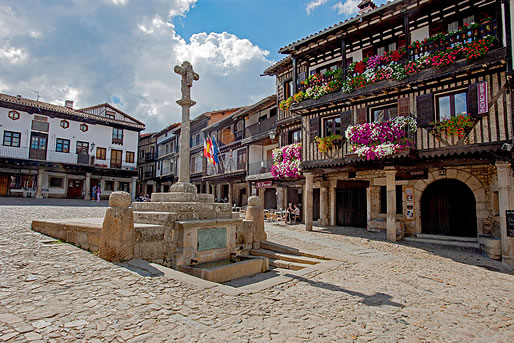 Plaza Mayor de la Alberca