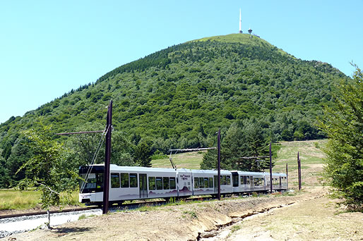 Subida al Puy de Dôme