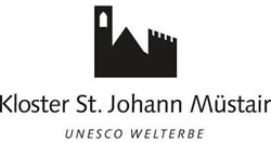 Logo del Monasterio Benedictino San Juan de M&uuml;stair