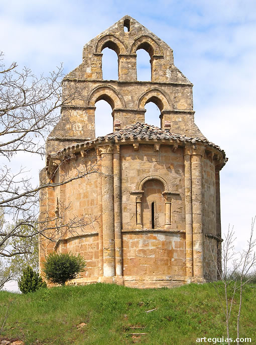 Ermita de San Fag&uacute;n de Los Barrios de Bureba