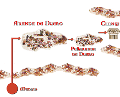 Mapa del Viaje Guiado