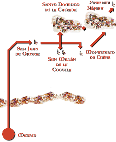 Mapa del Viaje Guiado 