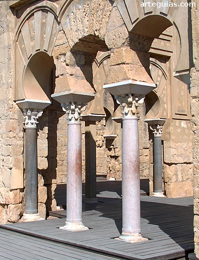 Lujo y esplendor en Medina Azahara