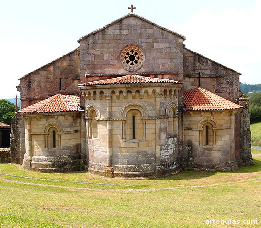 Monasterio de Santa Mar&iacute;a de Mezonzo