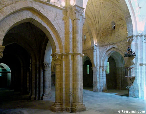 Monasterio de Santa Mar&iacute;a la Real de Sacramenia