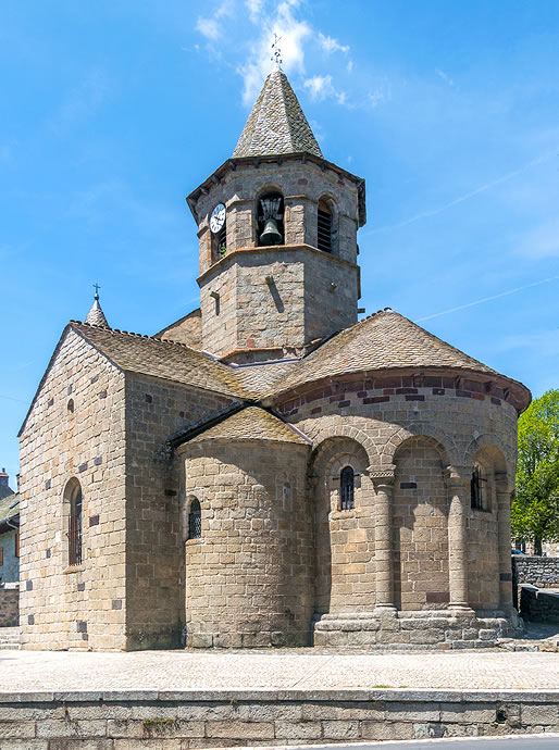 Iglesia de Sainte-Marie de Nasbinals