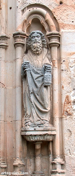 Estatua g&oacute;tica, O&ntilde;ate