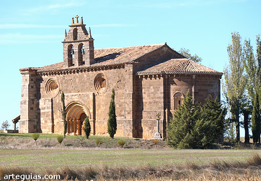 Ermita románica de Nuestra Señora del Torreón de Padilla de Abajo