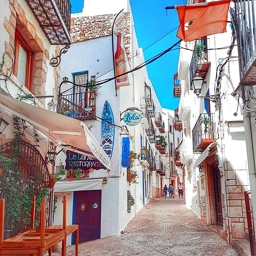 Calle de Pe&ntilde;&iacute;scola