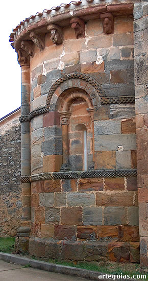 Iglesia de El Salvador de Pozancos