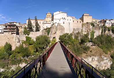 Vistas desde el puente de San Pablo