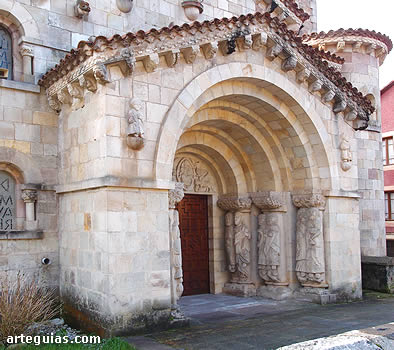 Iglesia de San Miguel, Puente Viesgo