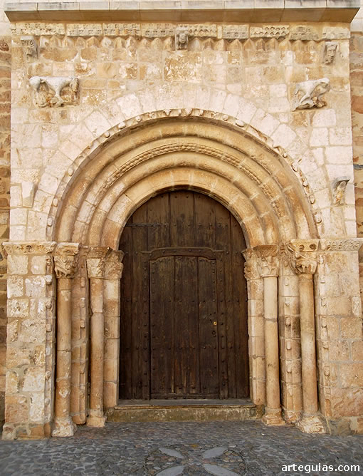 Iglesia de Santa Mar&iacute;a del Puy de Tolva