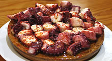 Pulpo a Feira