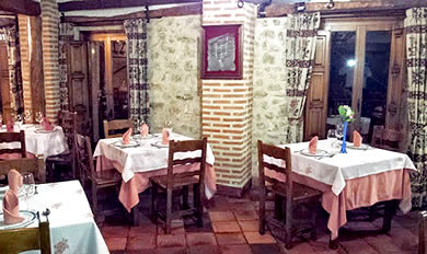 Restaurante El Caser&oacute;n de San Pedro de Ga&iacute;llos