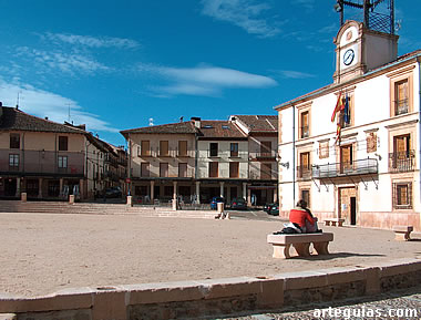 Plaza Mayor de Riaza