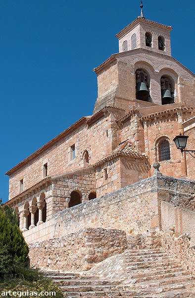 Iglesia de la Virgen del Rivero de San Esteban de Gormaz
