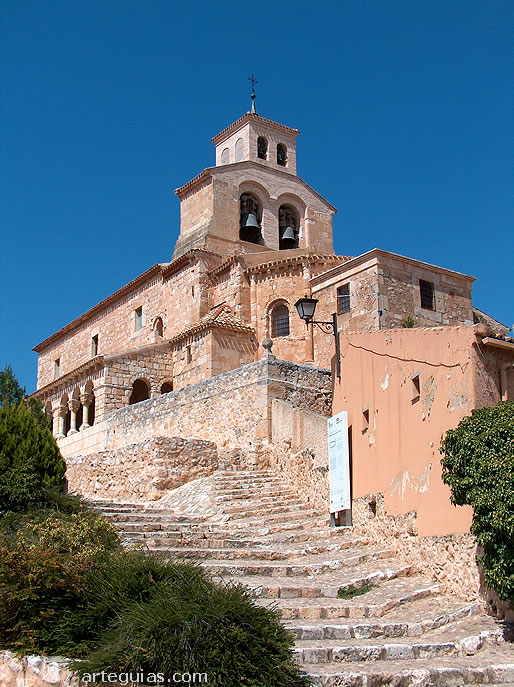 Virgen del Rivero de San Esteban de Gormaz
