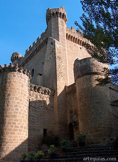 Imponente castillo de Sajazarra