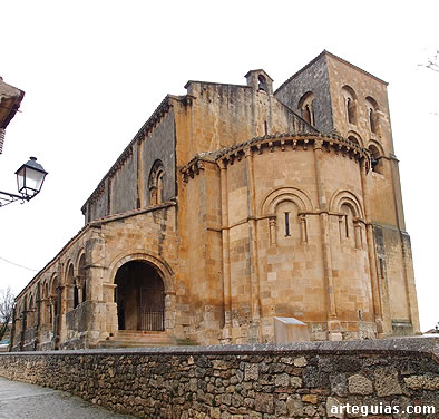 Iglesia del Salvador de Sep&uacute;lveda