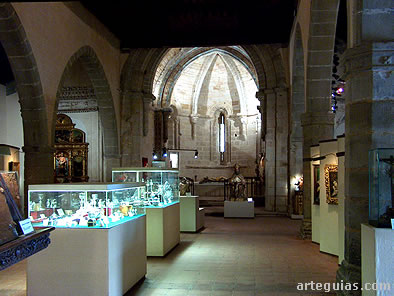 Museo en la iglesia de San Gil de Atienza