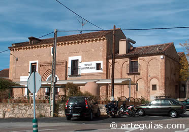 Restaurante San Pedro Abanto, situado en una iglesia del siglo XIII