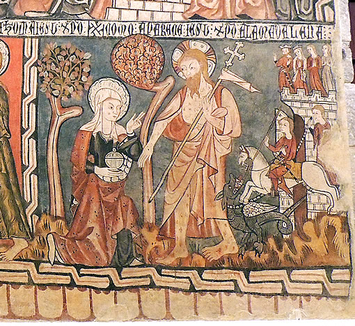 Iglesia de San Sebasti&aacute;n de los Caballeros