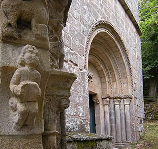 Monasterio de Santa Cristina de Ribas de Sil