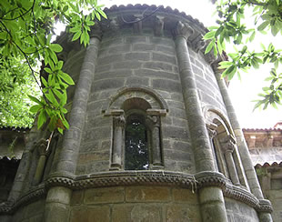 Monasterio de Santa Cristina de Ribas de Sil