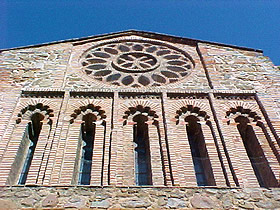 Fachada mud&eacute;jar de Santiago el Nuevo