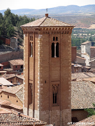 Campanario de Santo Domingo, Daroca