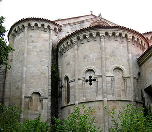 Monasterio de Santo Estevo de Ribas de Sil