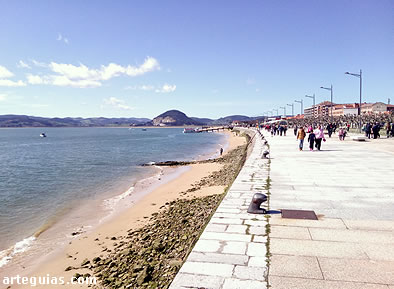 Paseo Mar&iacute;timo de Santo&ntilde;a