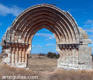 Puerta en Sasam&oacute;n