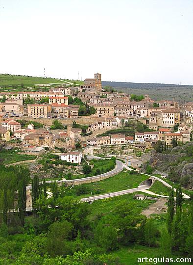 Villa medieval de Sep&uacute;lveda