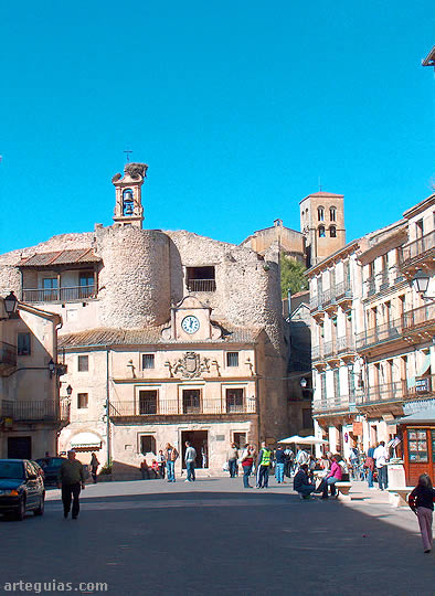 Plaza Mayor de Sep&uacute;lveda