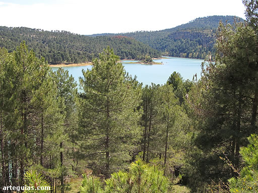 Paisaje de la Serran&iacute;a de Cuenca